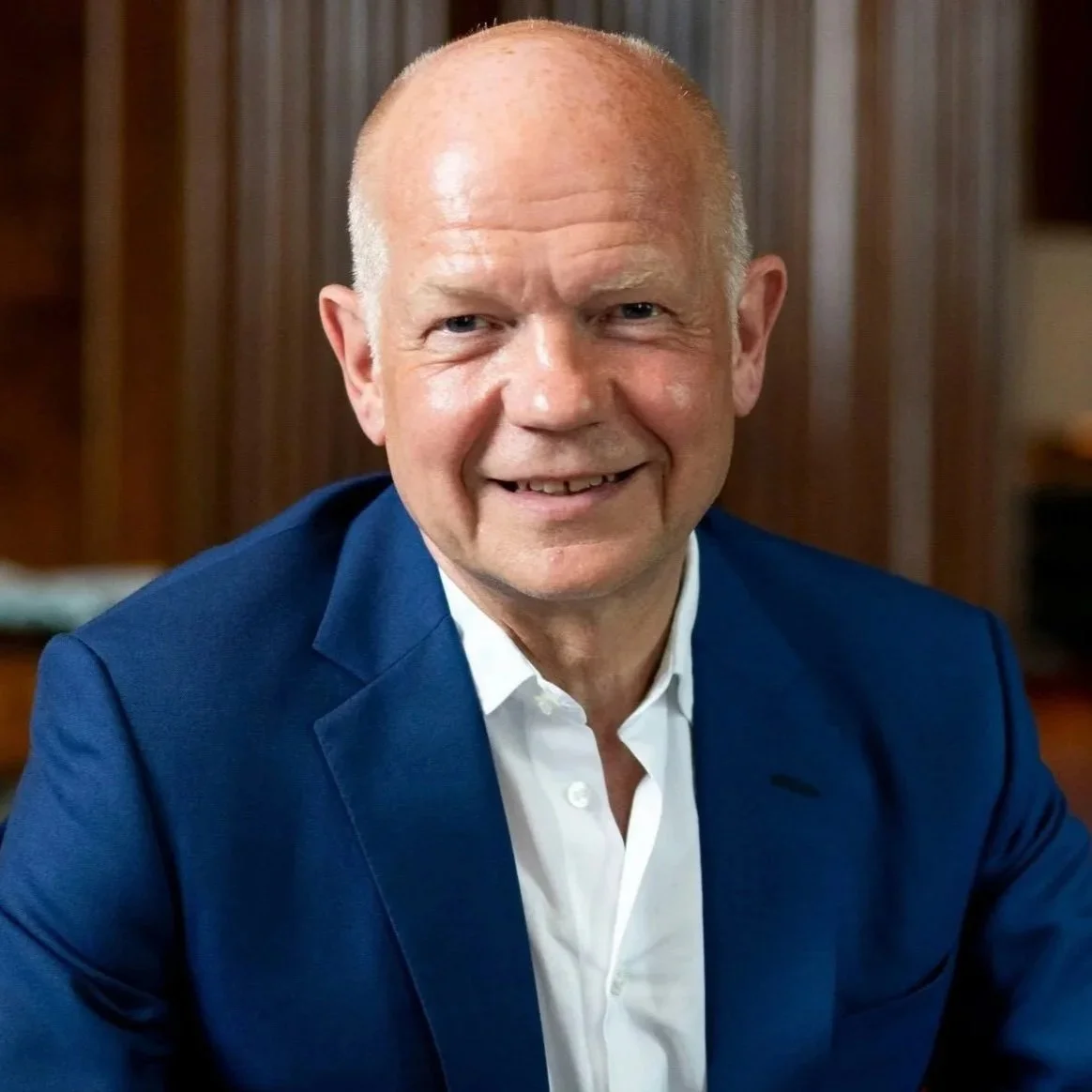 Portrait of Lord William Hague 