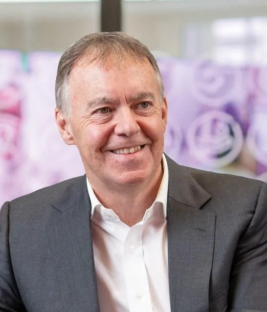 Portrait of Sir Jeremy Darroch smiling