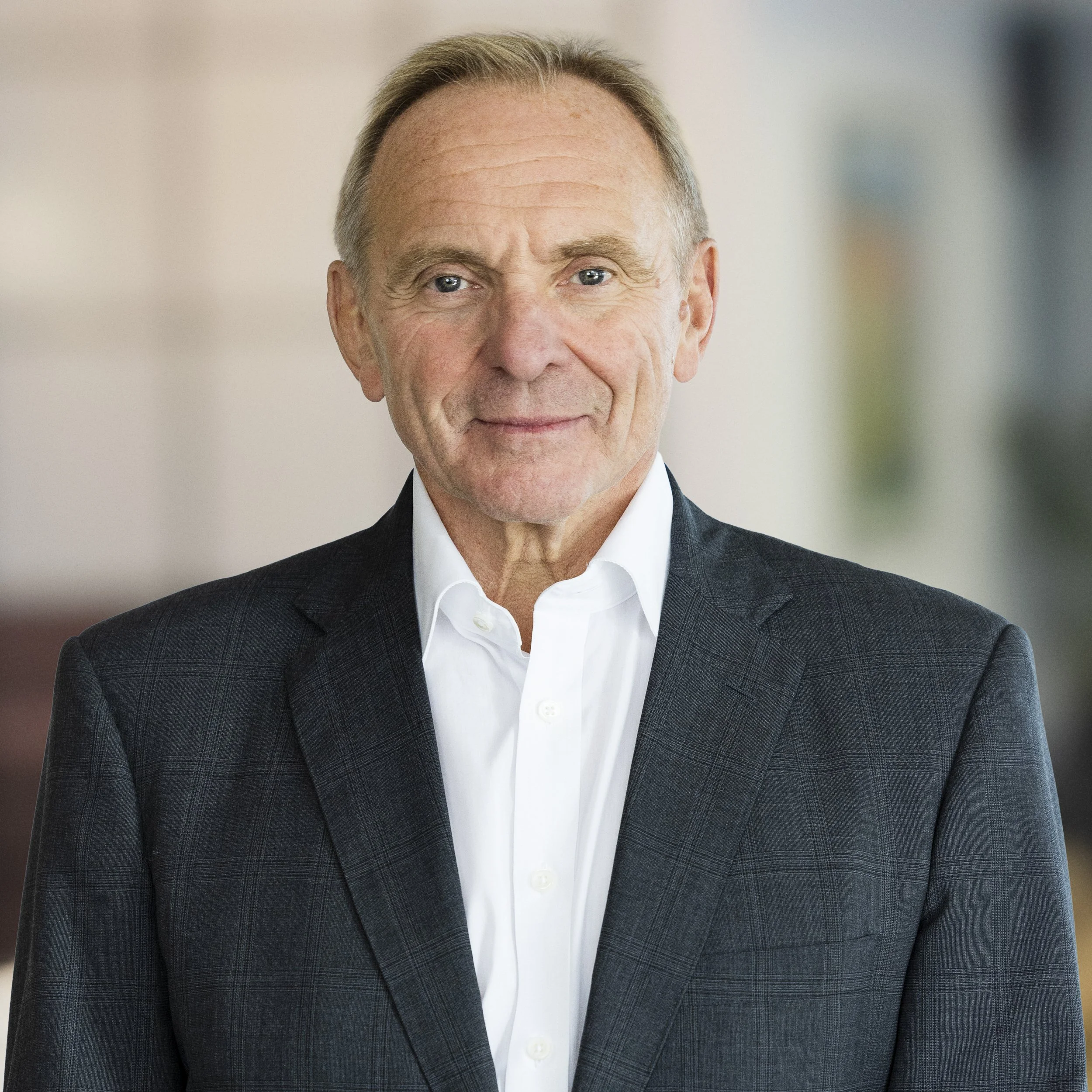 Portrait of Sir John Manzoni