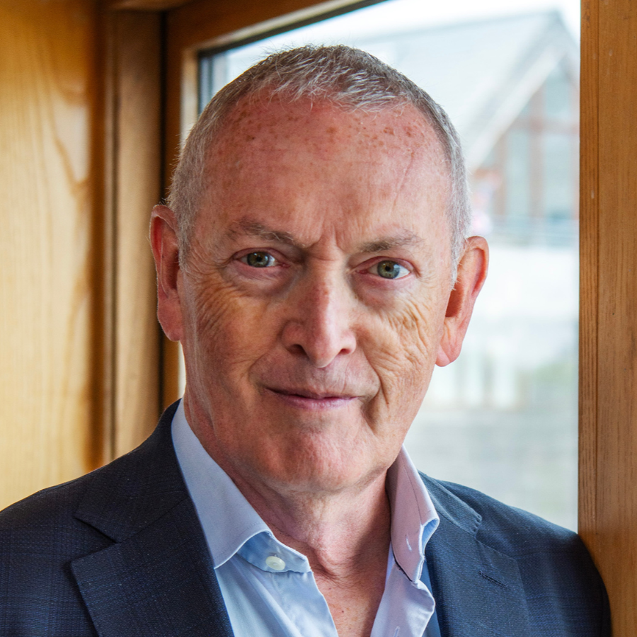 Portrait of Lord John Hutton