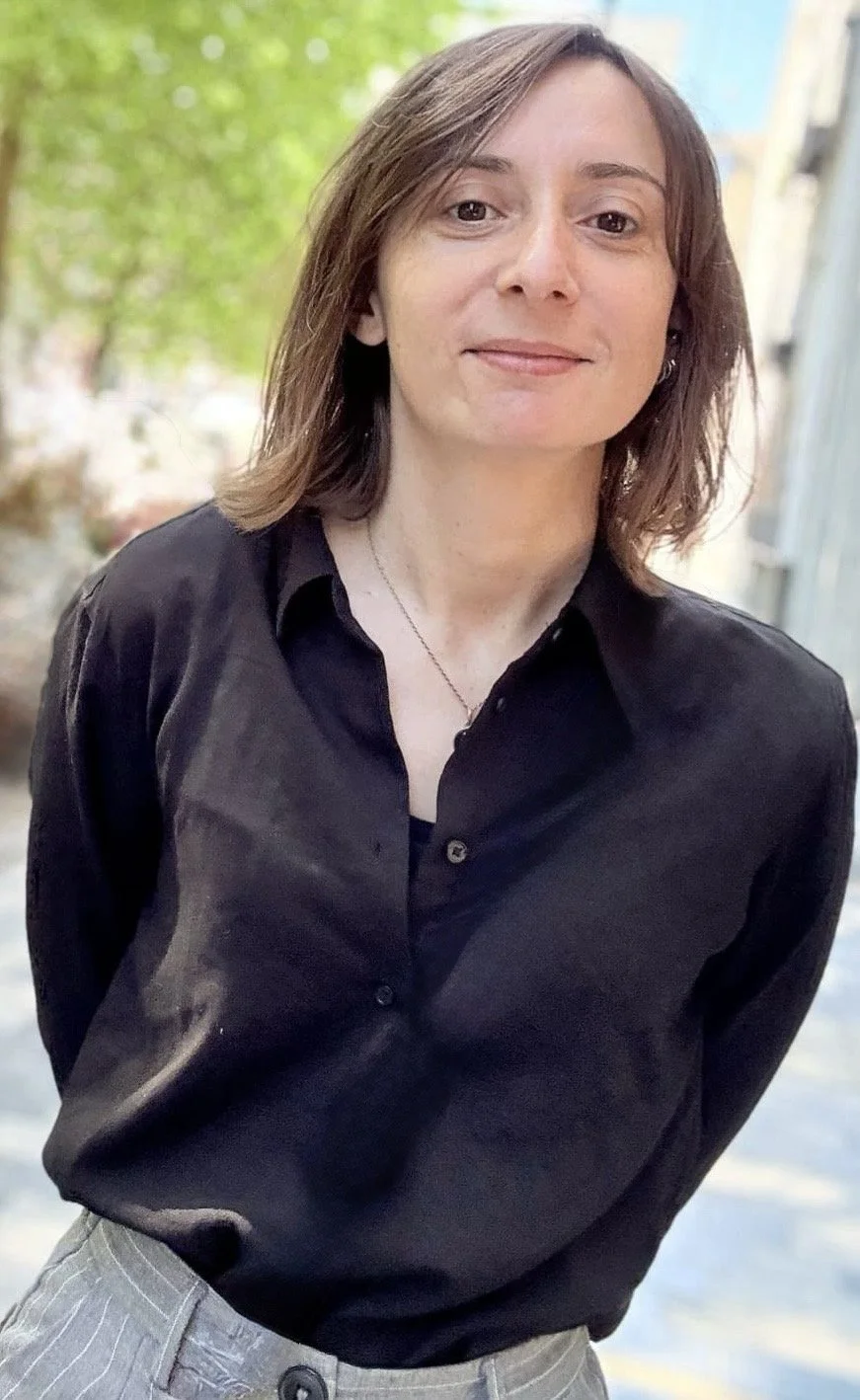 Morgane Gerber, psychologue, consultation à Bruxelles et en visio.