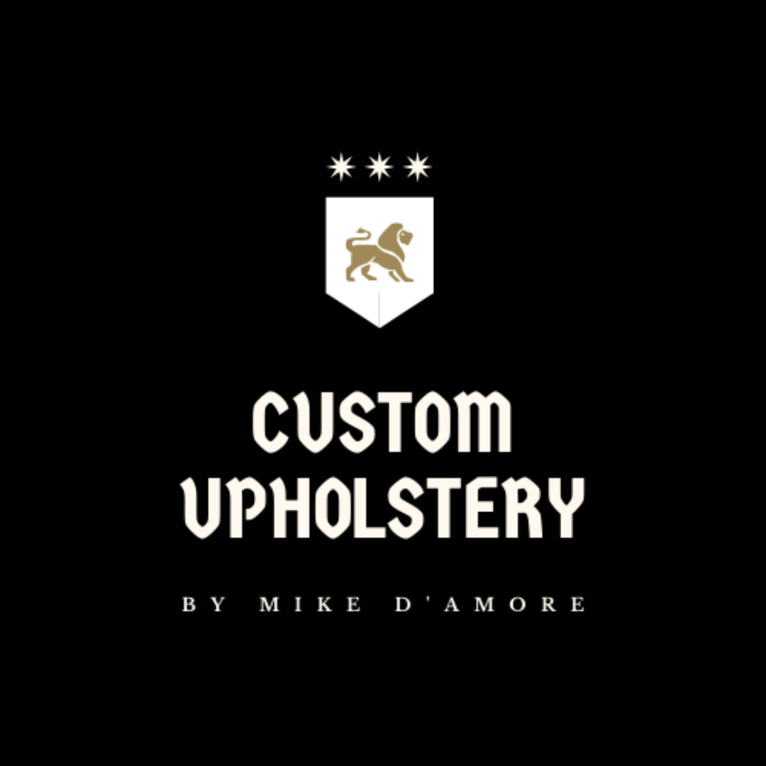 Custom Upholstery by Mike D'Amore