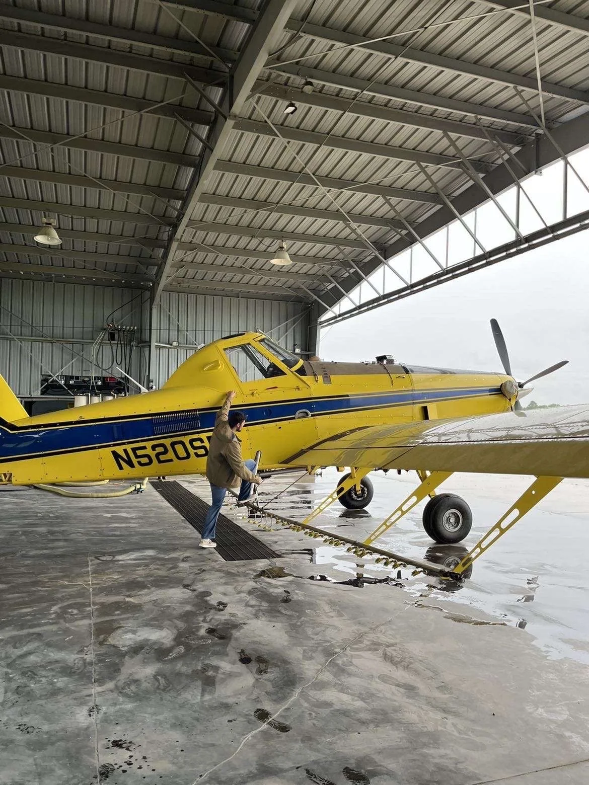 Fungicide Application