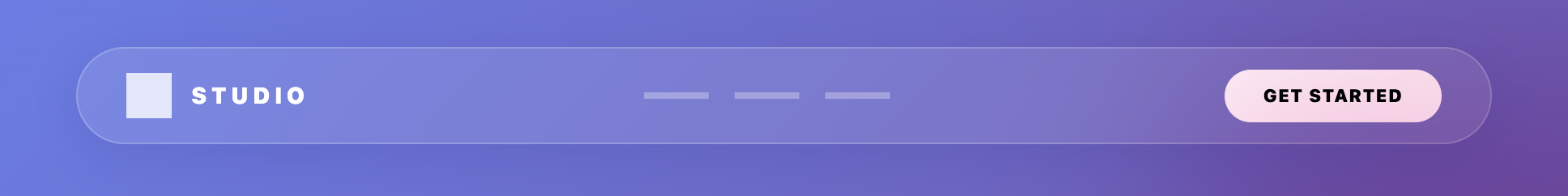 How to Add a Glassmorphism Header to Squarespace 7.1