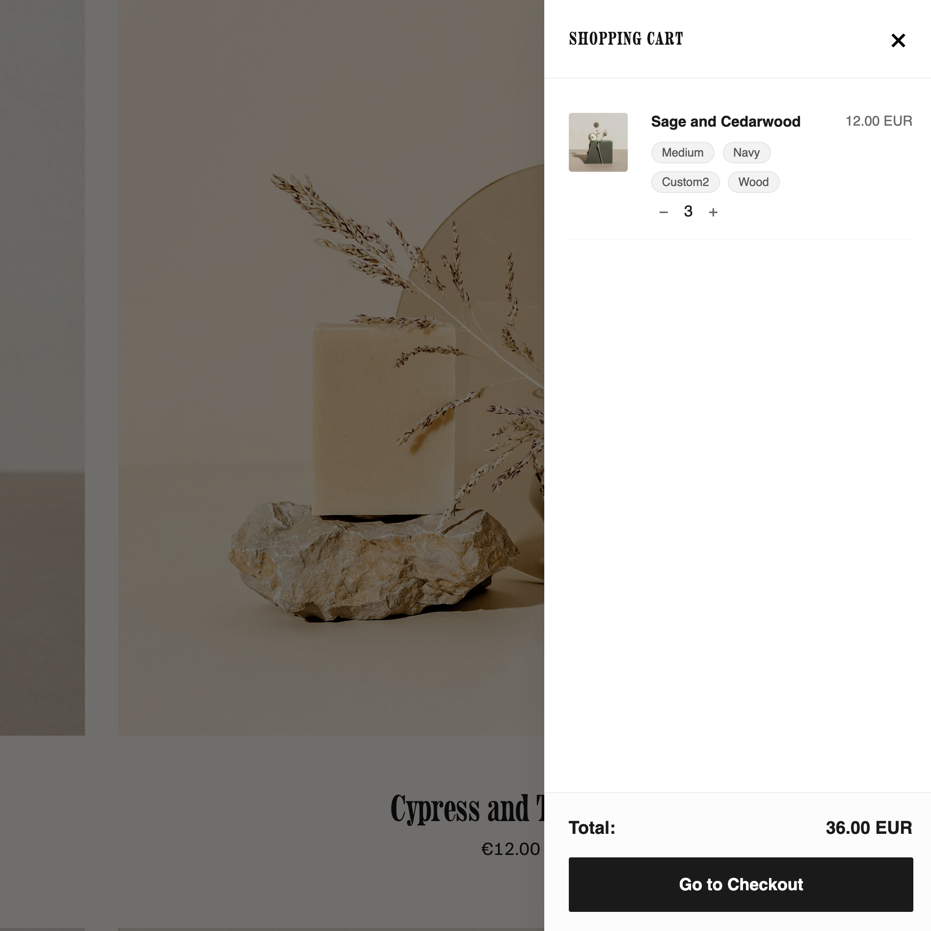 Side Cart Squarespace Plugin