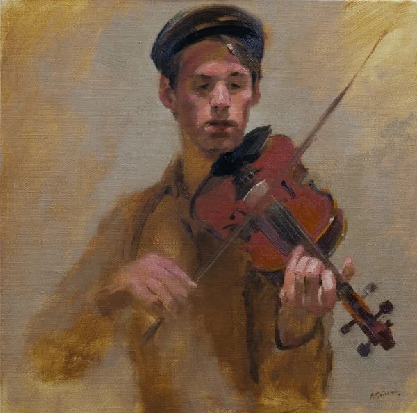 fiddler - 40 x 40 cm - by Andrew Sinclair.jpg