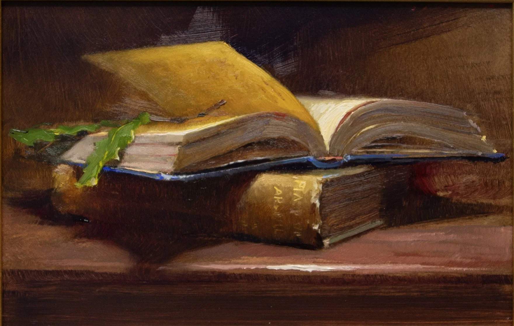 oakleaf 20 x 30 cm oil ob board.jpg