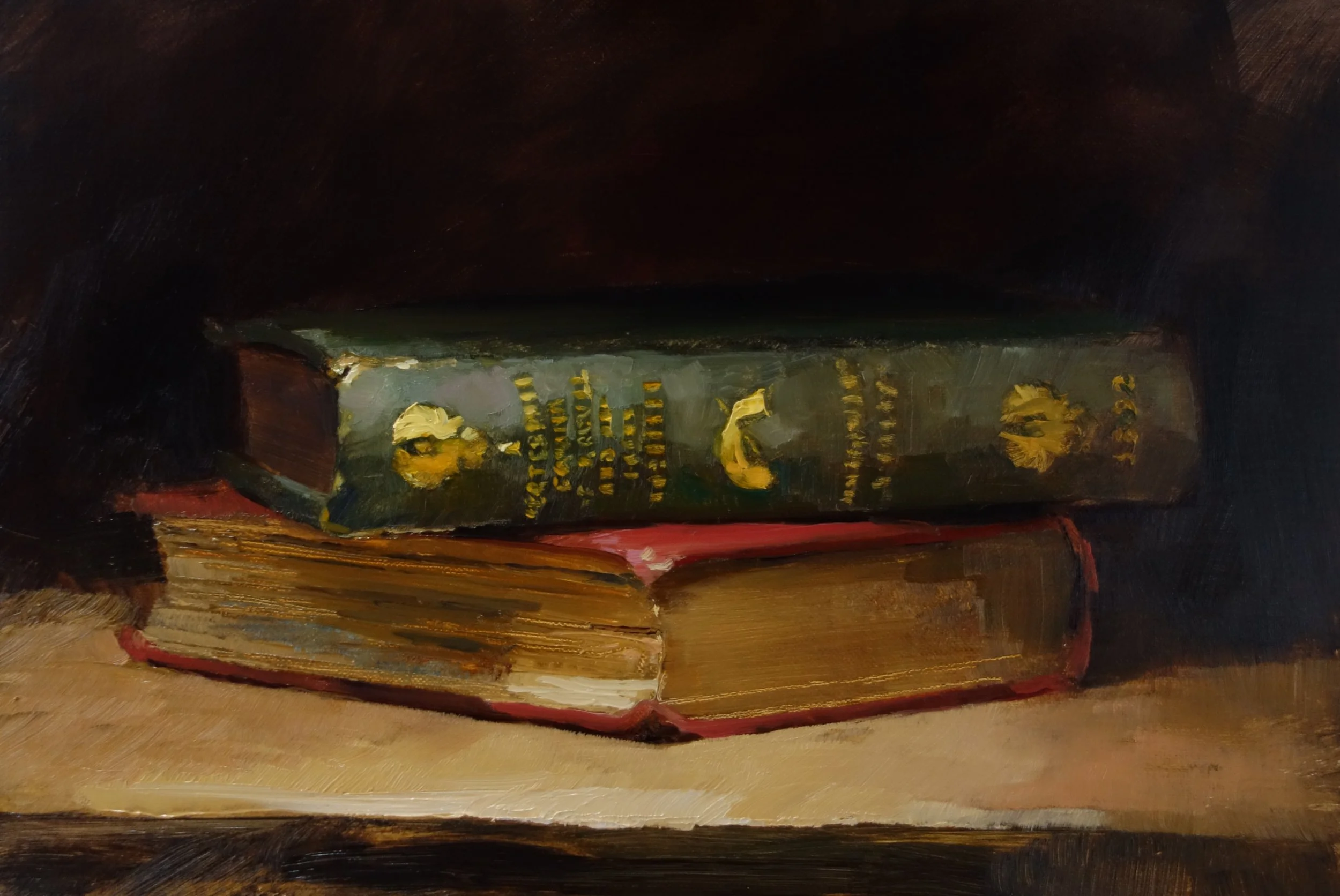 a vertebrate fauna, 20 x 30 cm, oil on board, £595.jpg