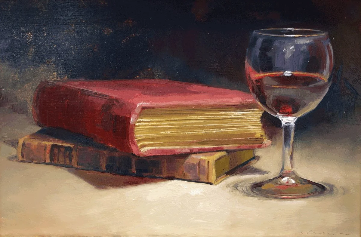 reading-with-a-glass-20-x-30-cm-oil-on-board-595, 1200px.jpg