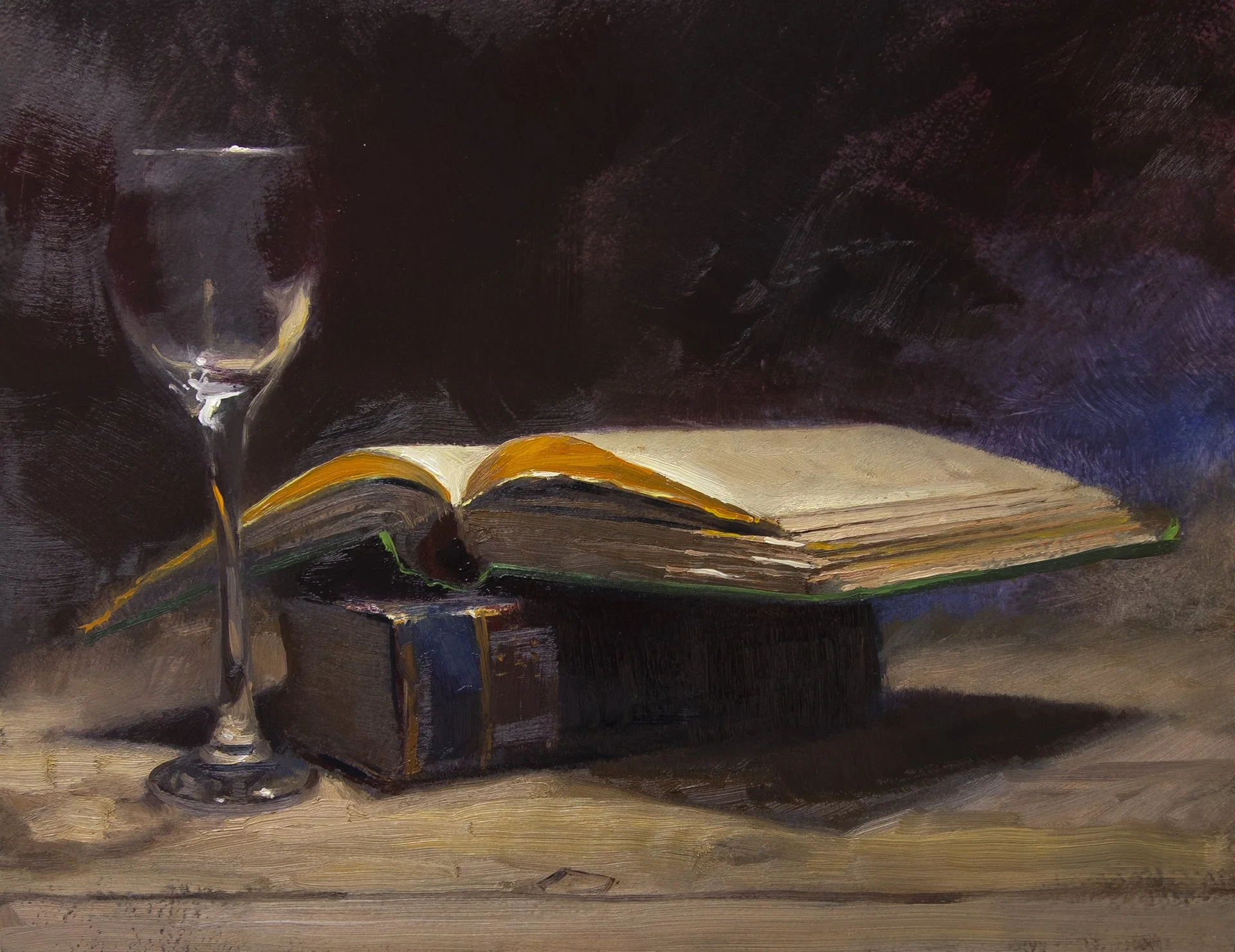 reading late_28x36cm_oilonboard.jpg