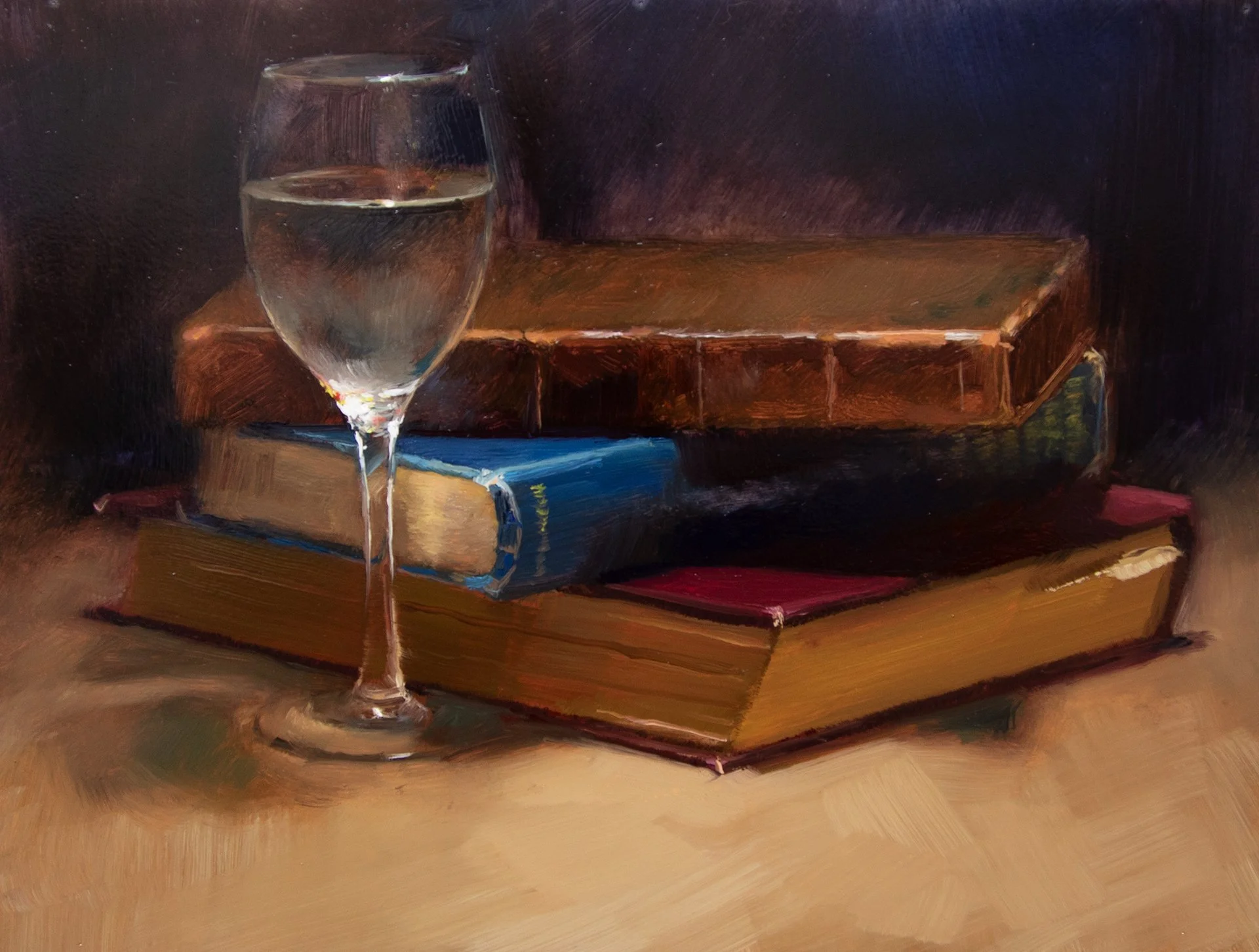 three-books-and-a-glass_23x30cm_oilonboard.jpg