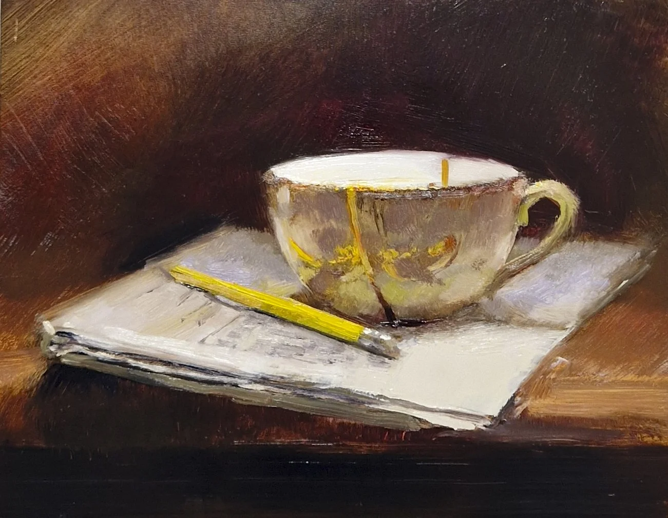 celebrating imperfection 8 letters_20 x 25 cm_oil on board.jpg