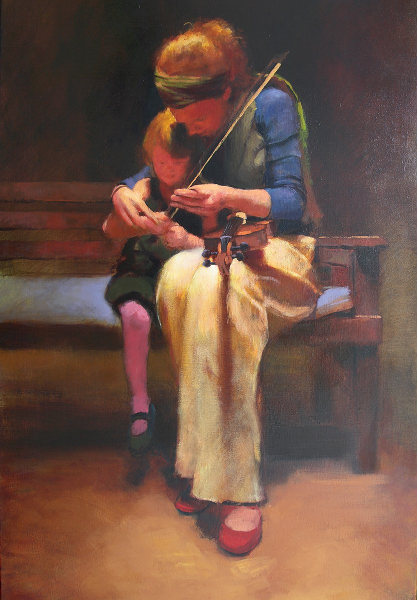 the bow 90 x 60 cm oil on linen 2250.jpg