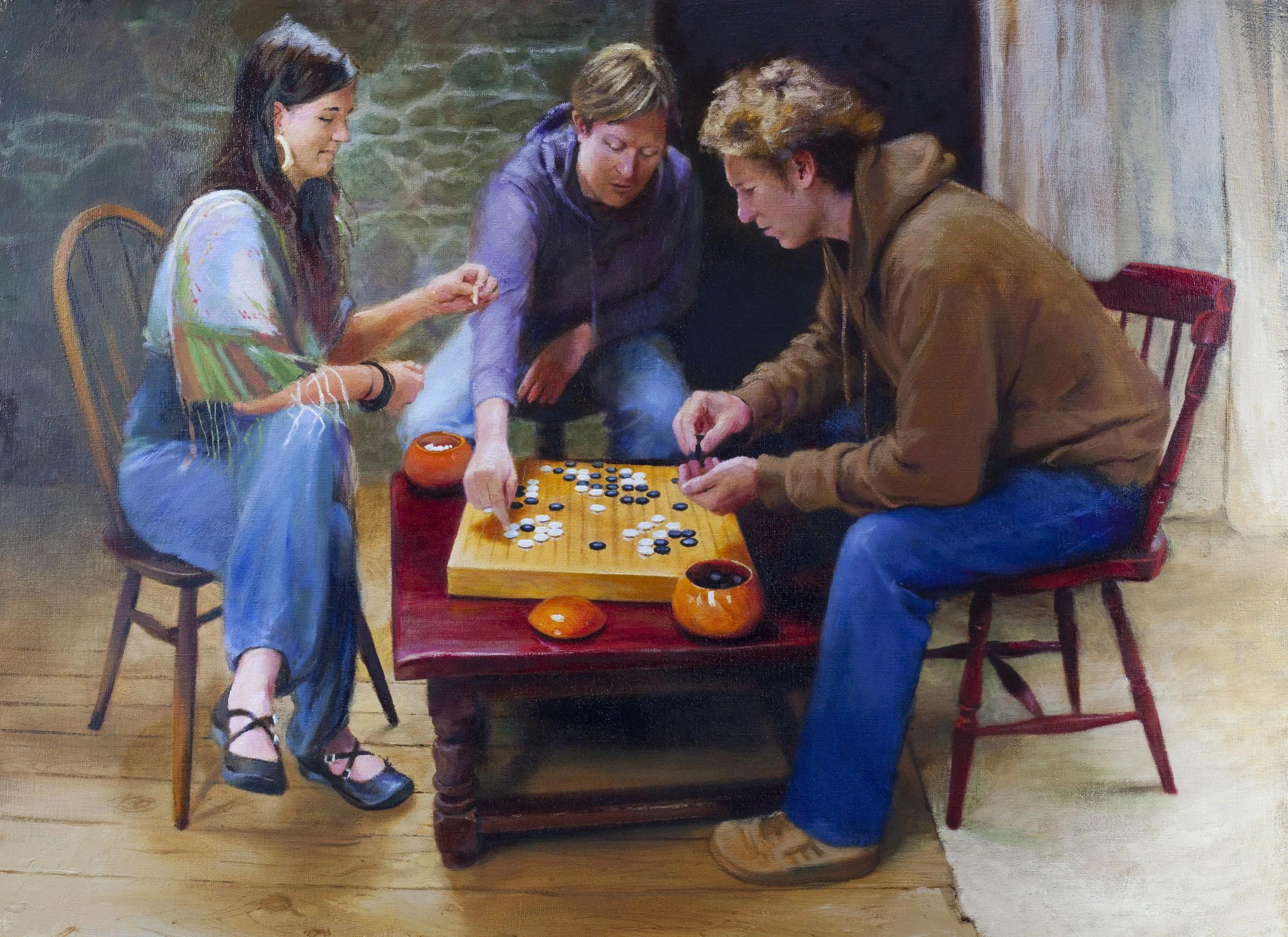 Go where by Andrew Sinclair, 80 x 110 cm.jpg