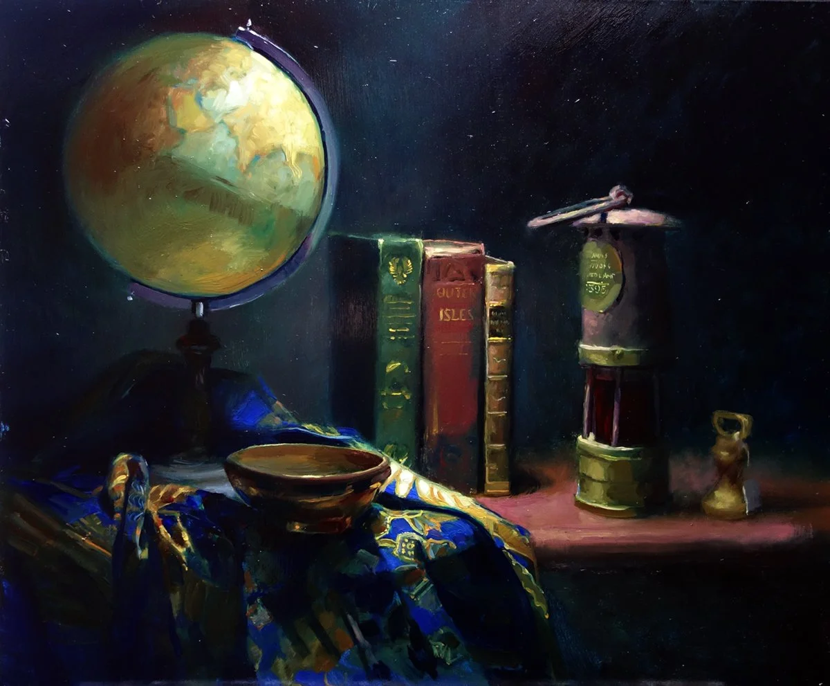 trade and commerce 50 x 60 cm oil on board.jpg