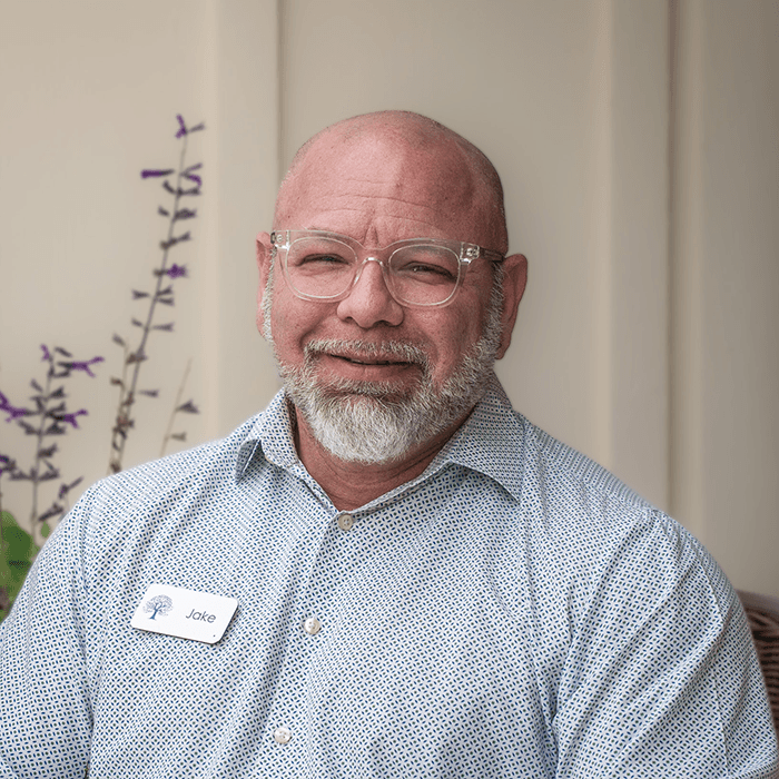 Jake Wycoff, Executive Director of Bella Groves, an award-winning residential dementia care community serving Bulverde and the San Antonio area.