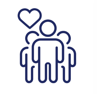 Collaborative dementia care that partners with residents, families, and caregivers to provide personalized memory care at Bella Groves.