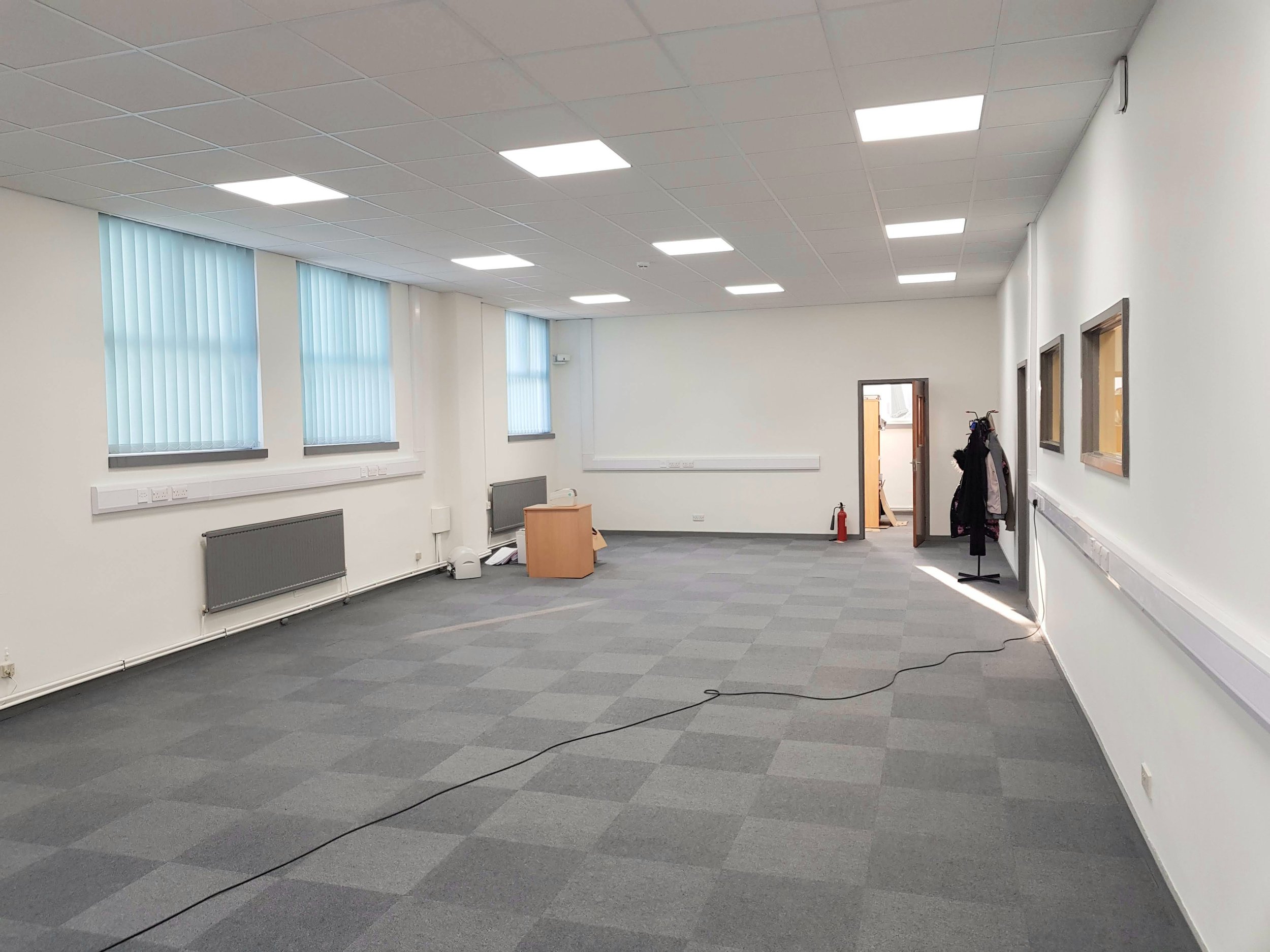 Offices lighting & power upgrade, Manchester