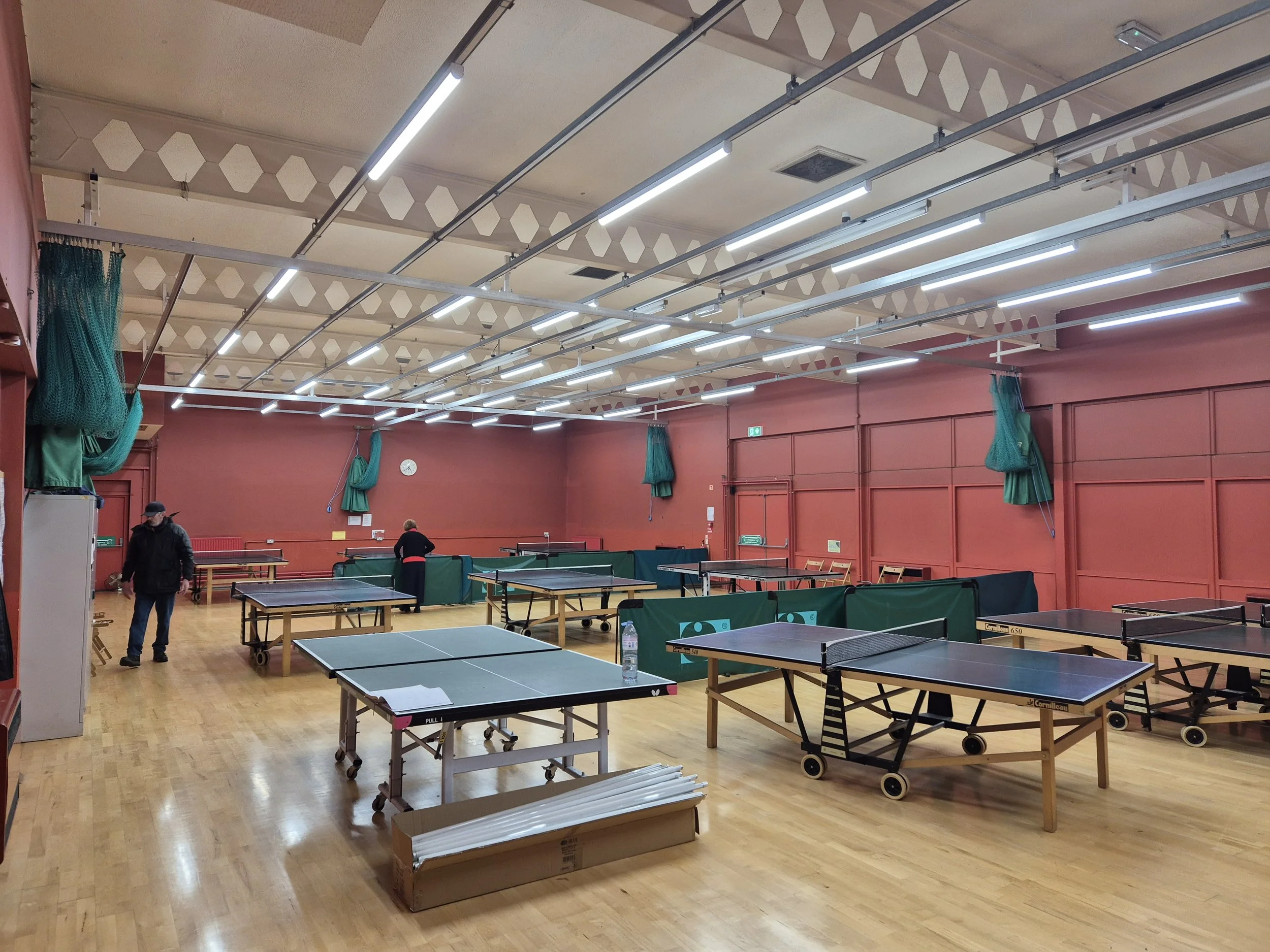 LED Lighting Upgrade, Horwich