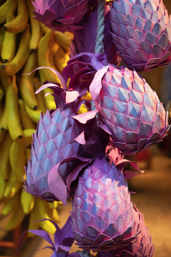 Anthropologie - Tropical, Rockefellar Centre, NYC