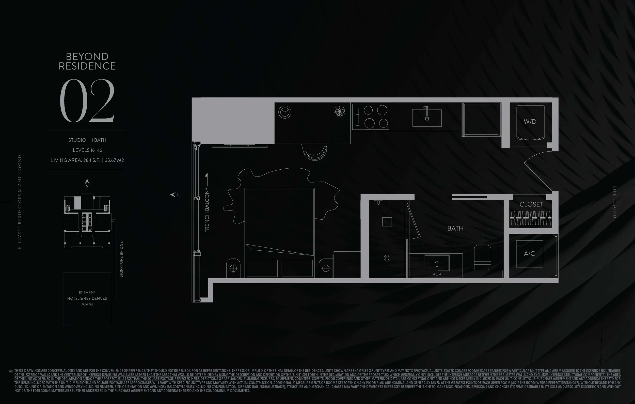 E11EVEN® Residences Beyond unit 2