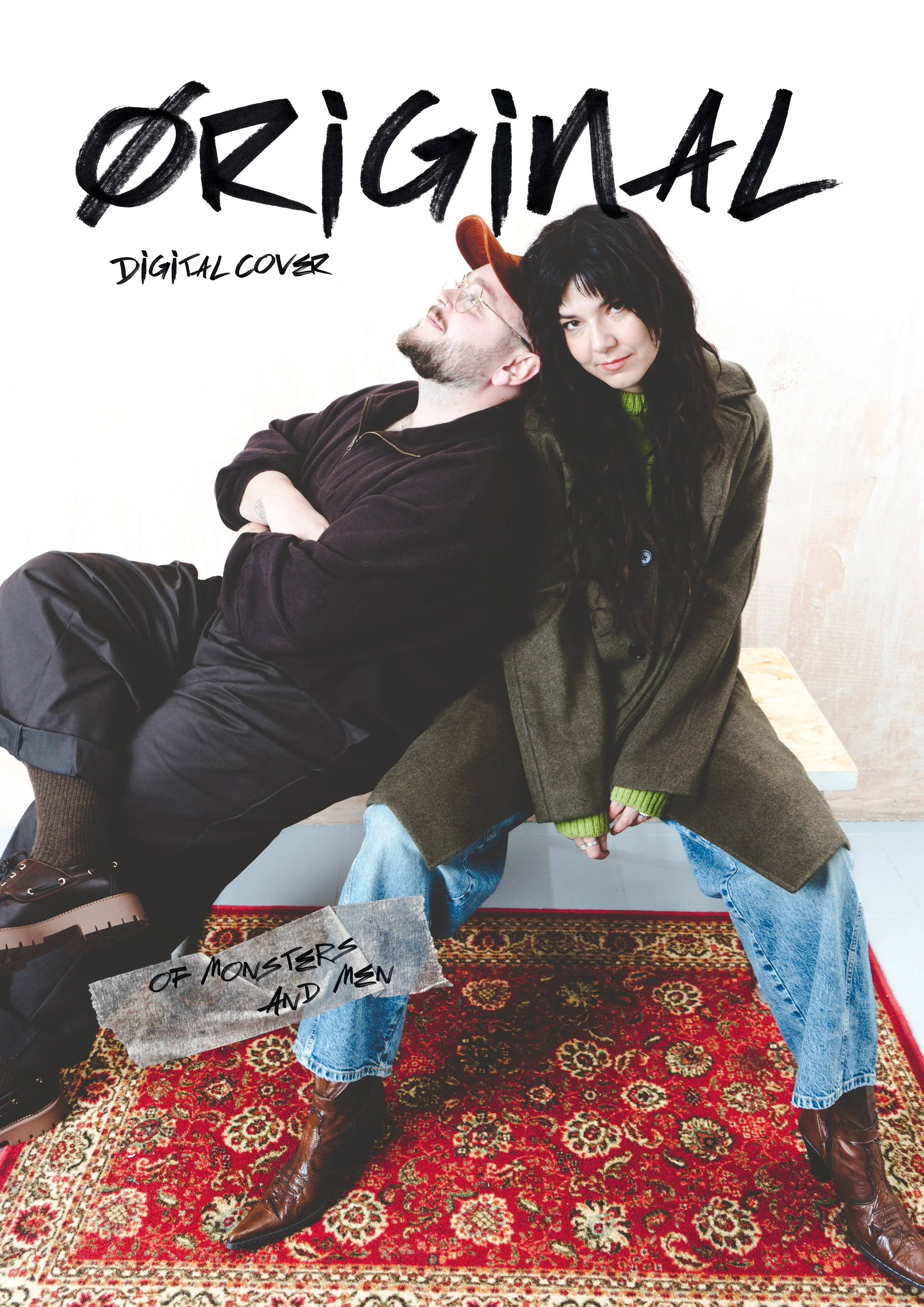   Cover image above - Nanna Wears: Jumper -Peregrine, Jeans- Guess, Coat - All saints, Boots - Stylists own Raggi Wears: Hat - Wax, Jumper - Gander, Trousers and shoes -Stylists own  