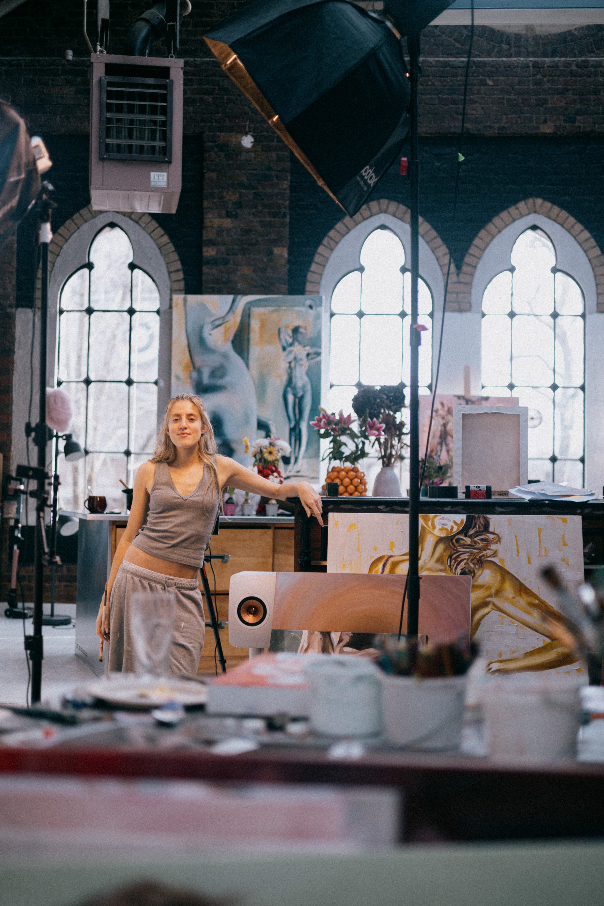 Sophie Tea Open Studio