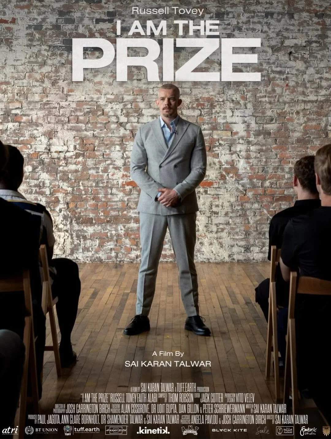   A polarizing self-help figure's (Russell Tovey –&nbsp;Plainclothes, The War Between the Land and the Sea) carefully constructed identity begins to unravel during the height of a lecture tour.  