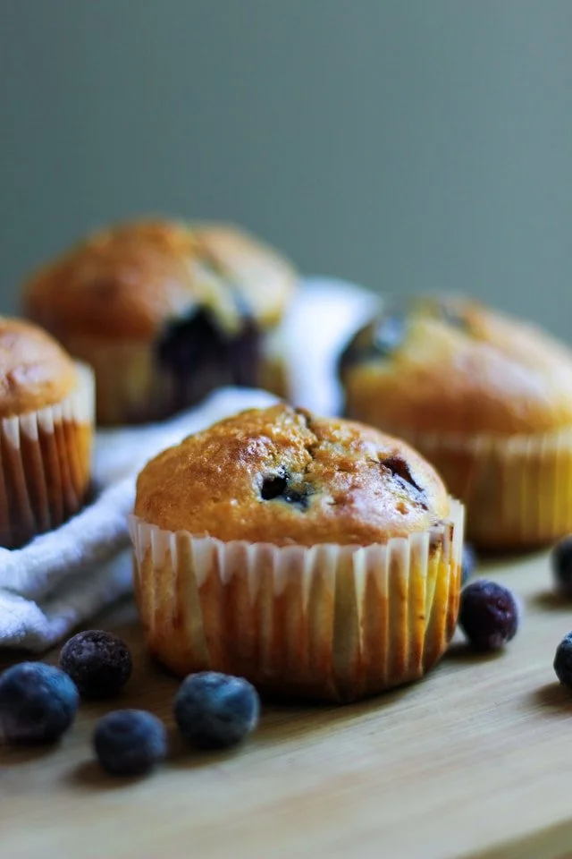 Heidelbeermuffin