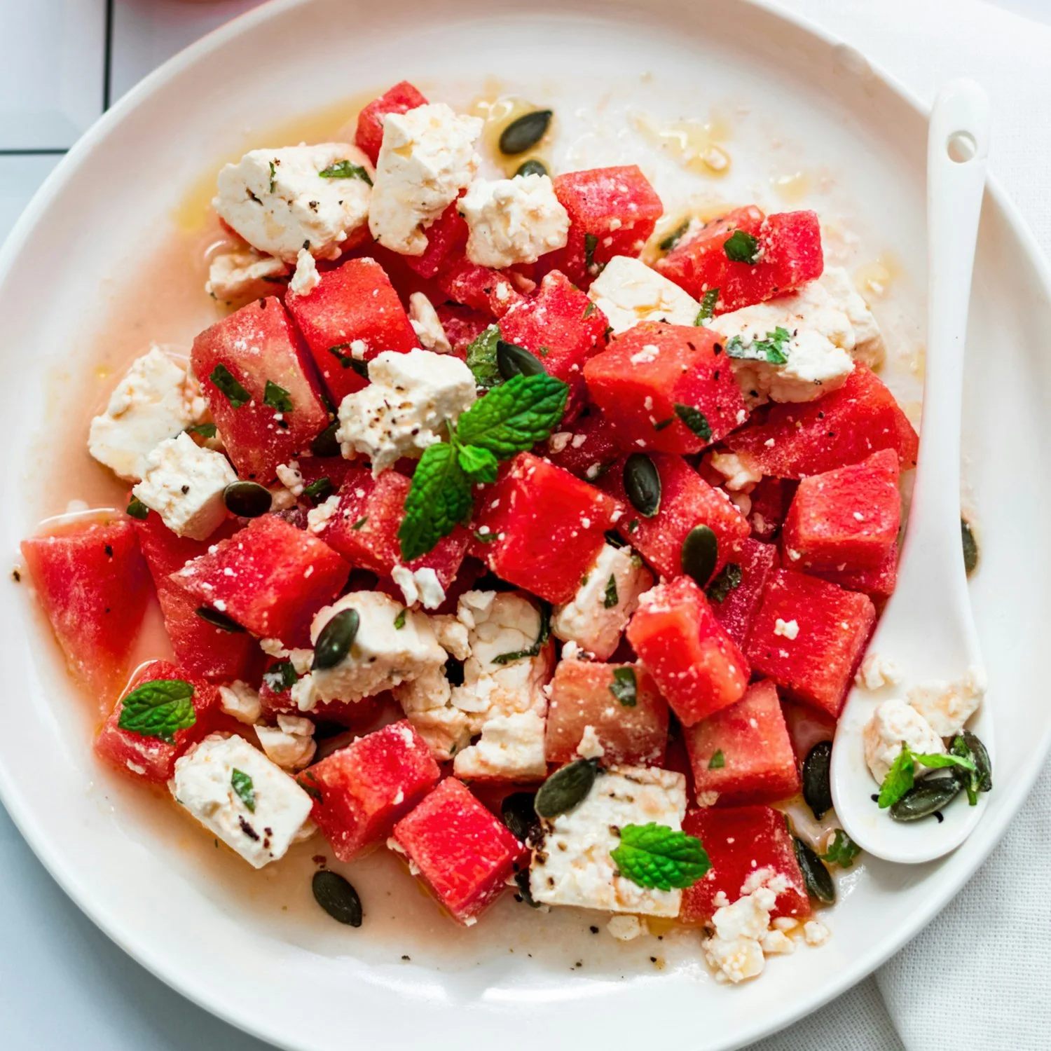 Melonensalat