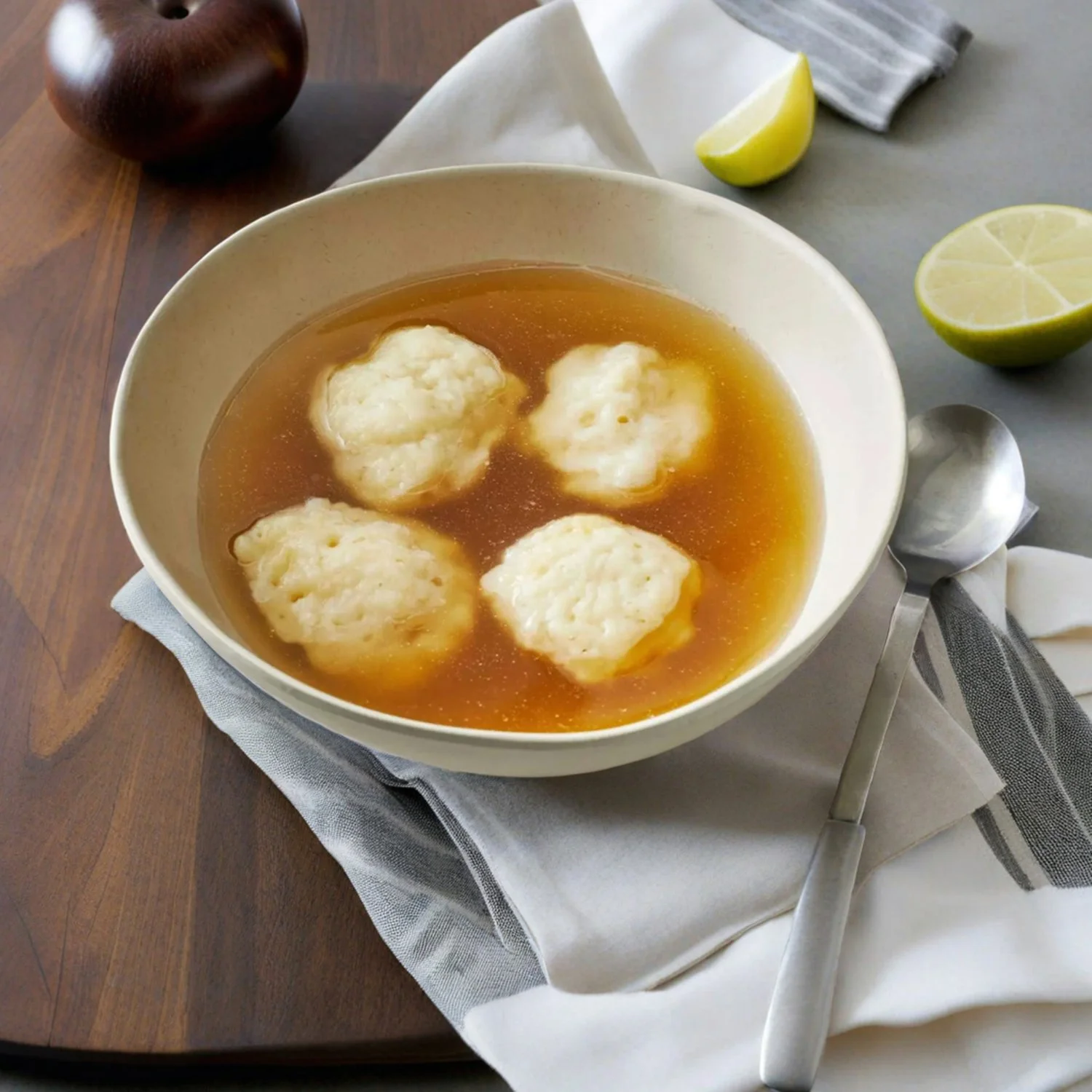 Consomee mit Brätknödel