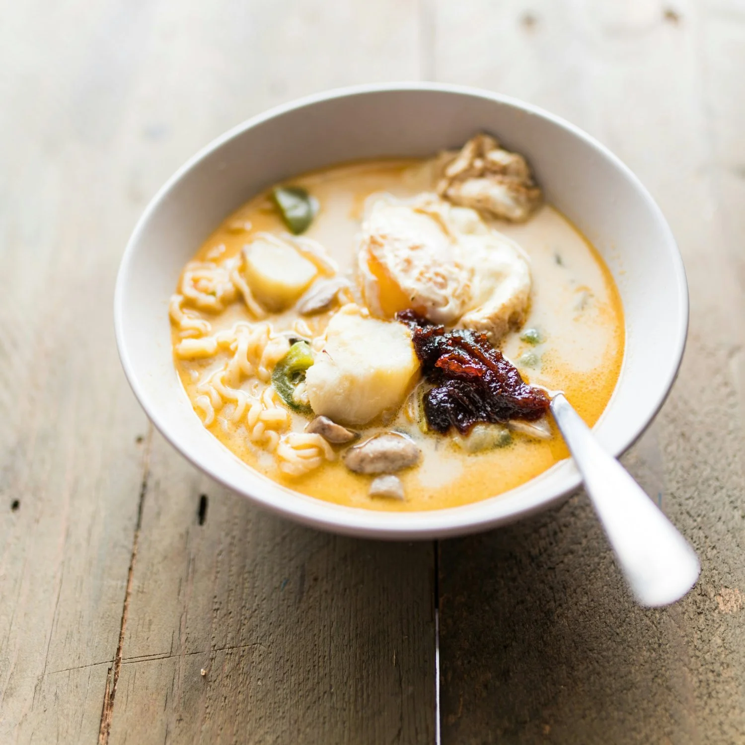 Burmesische Hühnersuppe