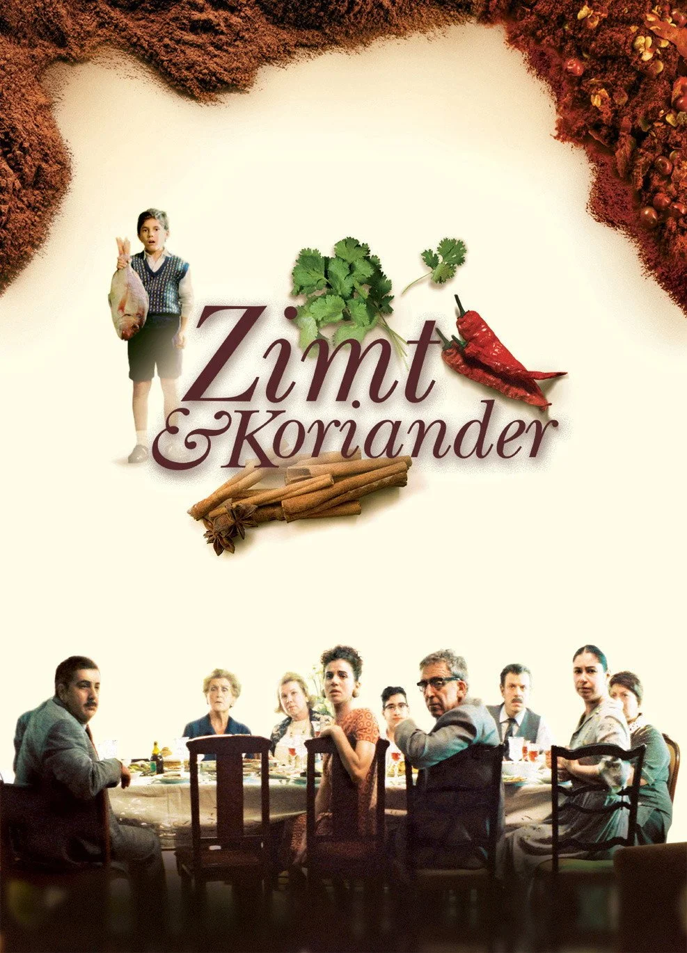 Zimt und Koriander