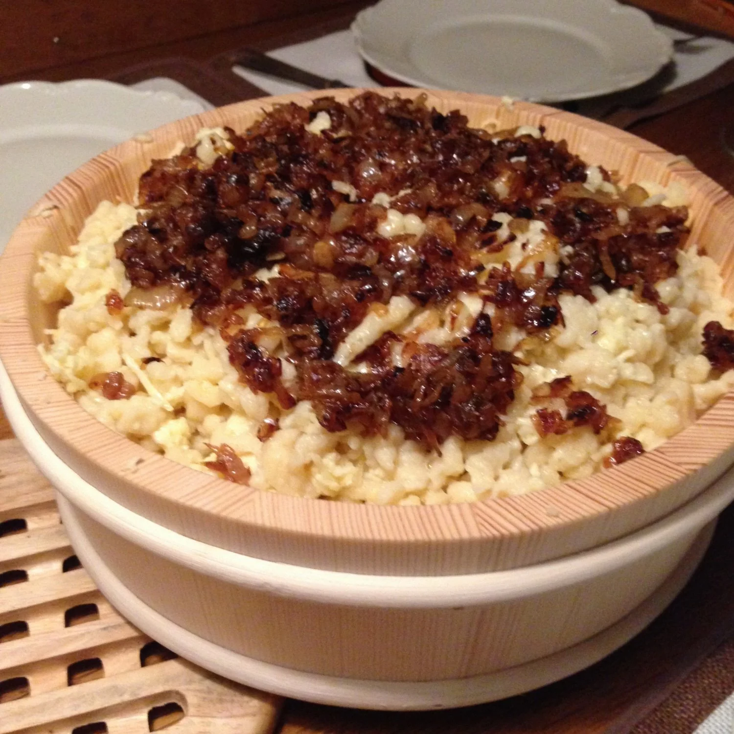 Kässpätzle