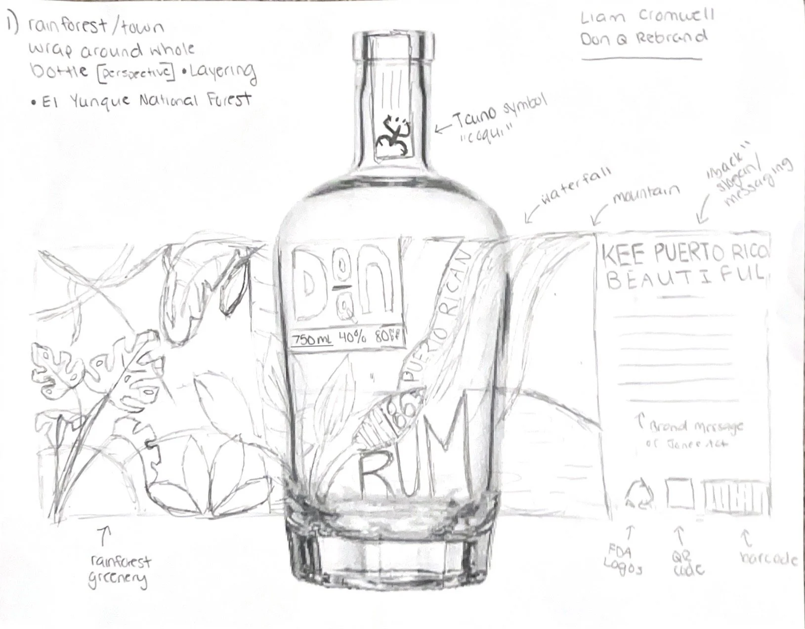 CONCEPT SKETCH ONE