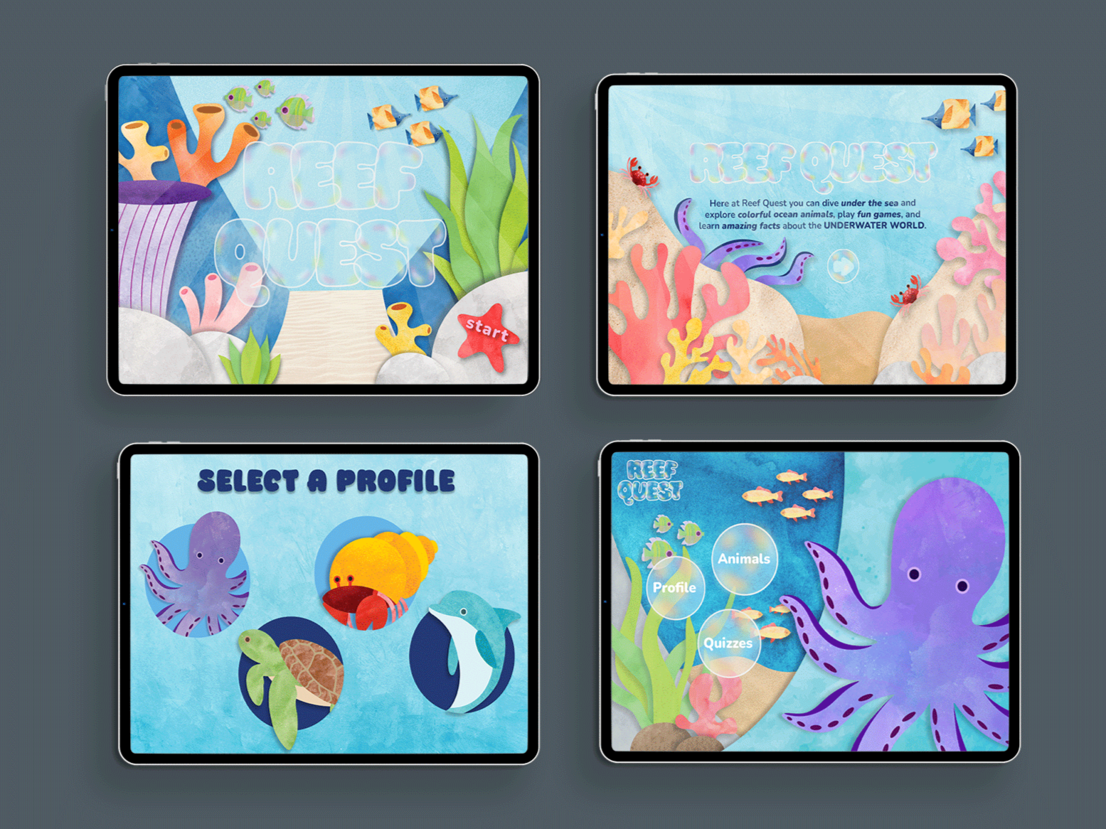 REEF QUEST