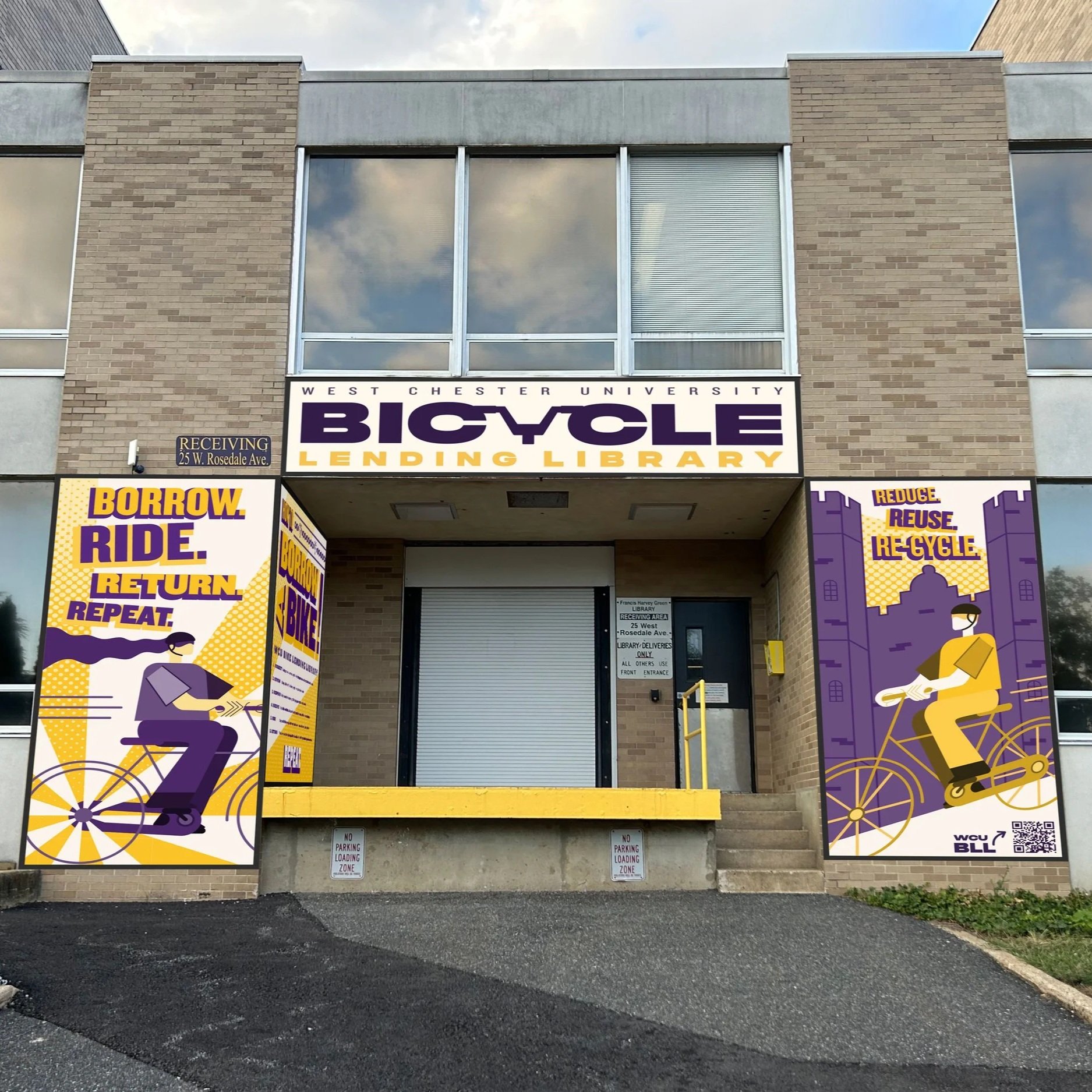 Bicycle Mural