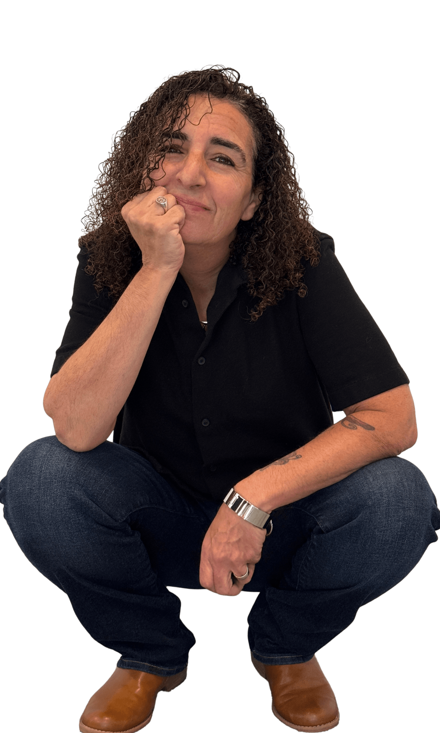 Photo of Laurel, Founder of the Up-n-Up Club