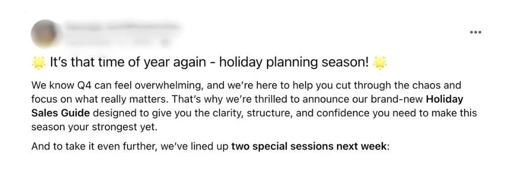 comment from creator giving more content to help users