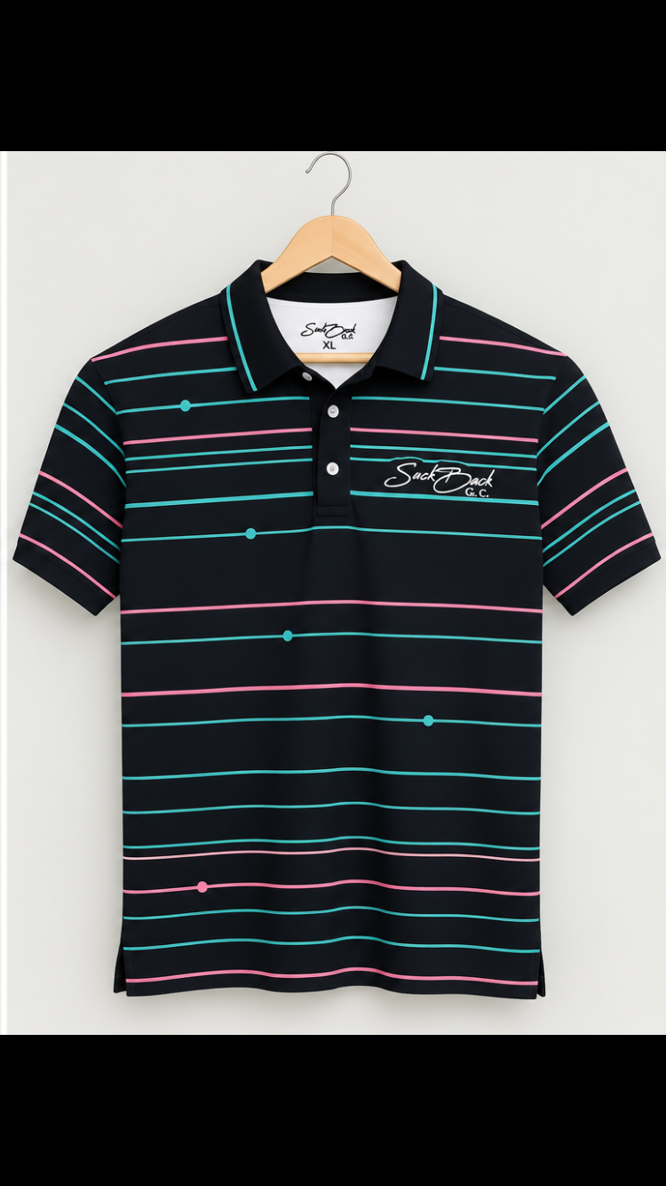 Neon Golf Polo