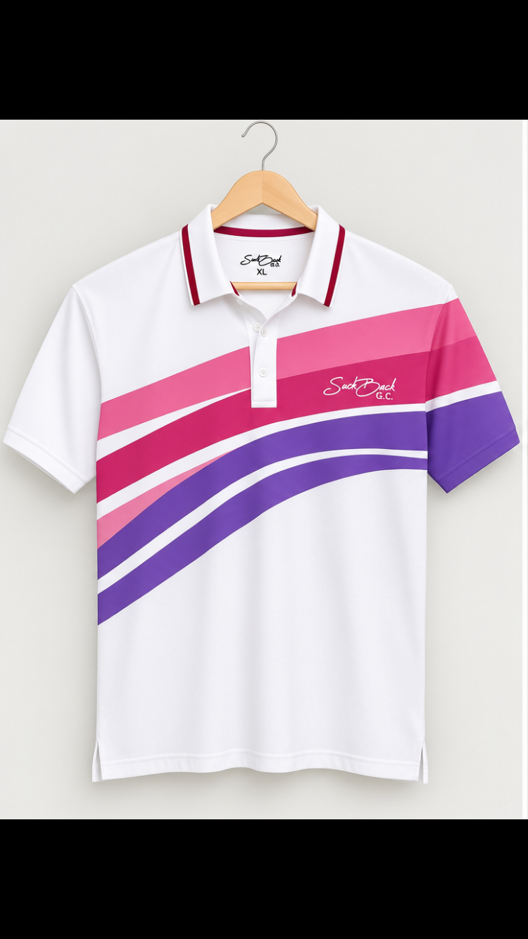 Zach Morris Performance Polo