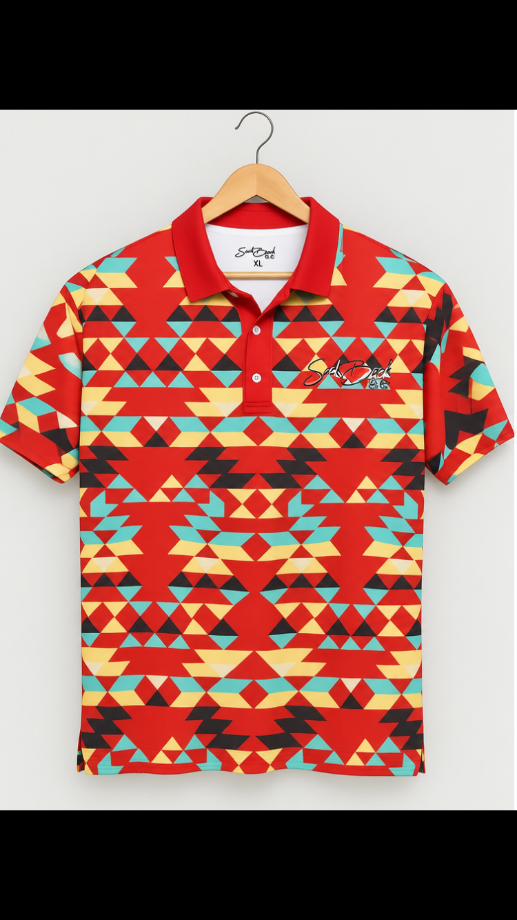 Aztec OG Golf Polo