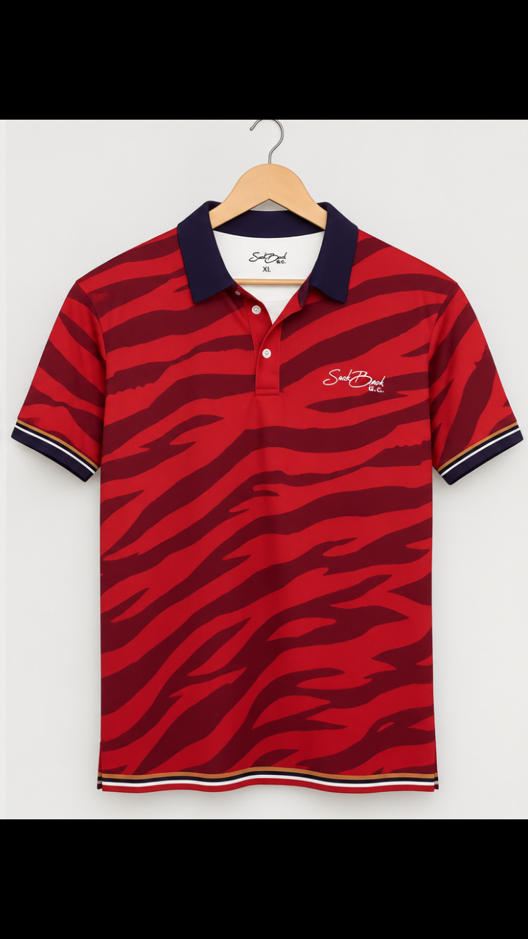 Tiger Tribute Polo
