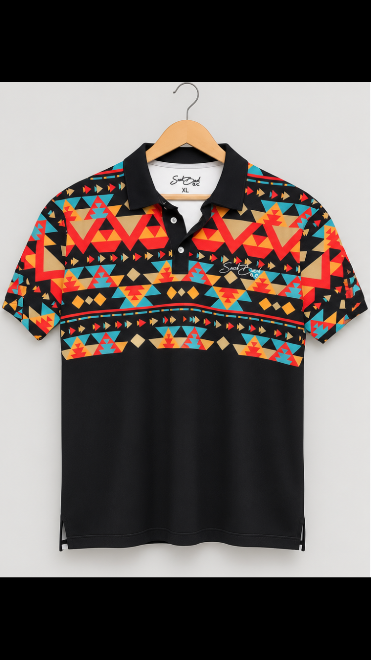 Aztec Golf Polo
