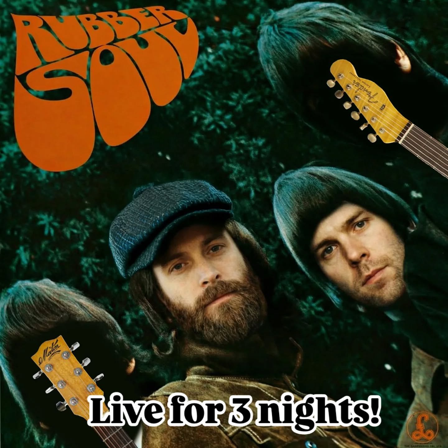 We have @rubbersoulbar taking over Dalton's for 3 nights! 
Enjoy a long weekend with some seriously good music 🎵🎙️

Oct 30, Feb 1&amp;2