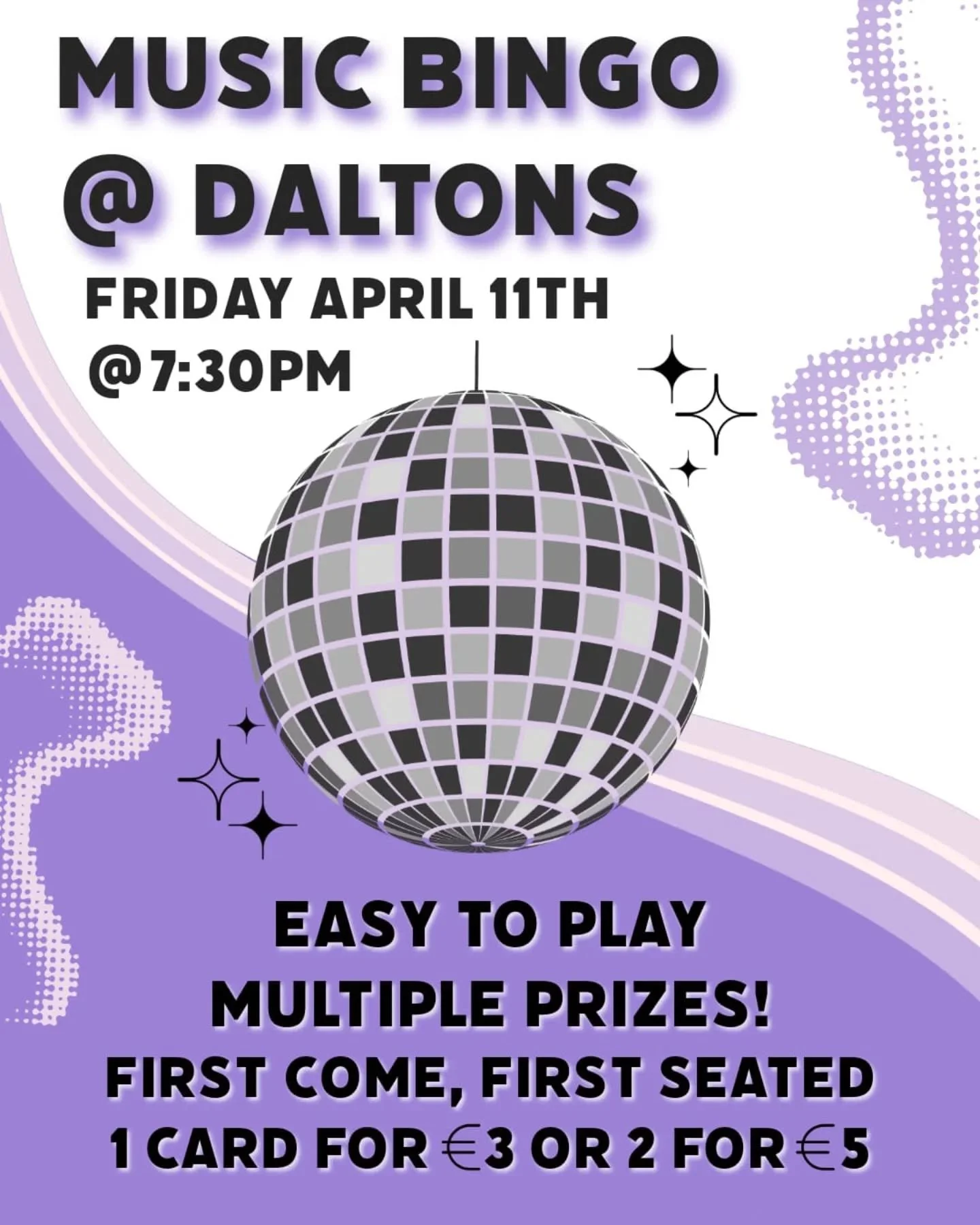 Friday nights plans just got made! Come join us for seriously good times and witty banter from your host, Crystal! 
Cash prizes and multiple chances to win them! 🍻🎼🎼