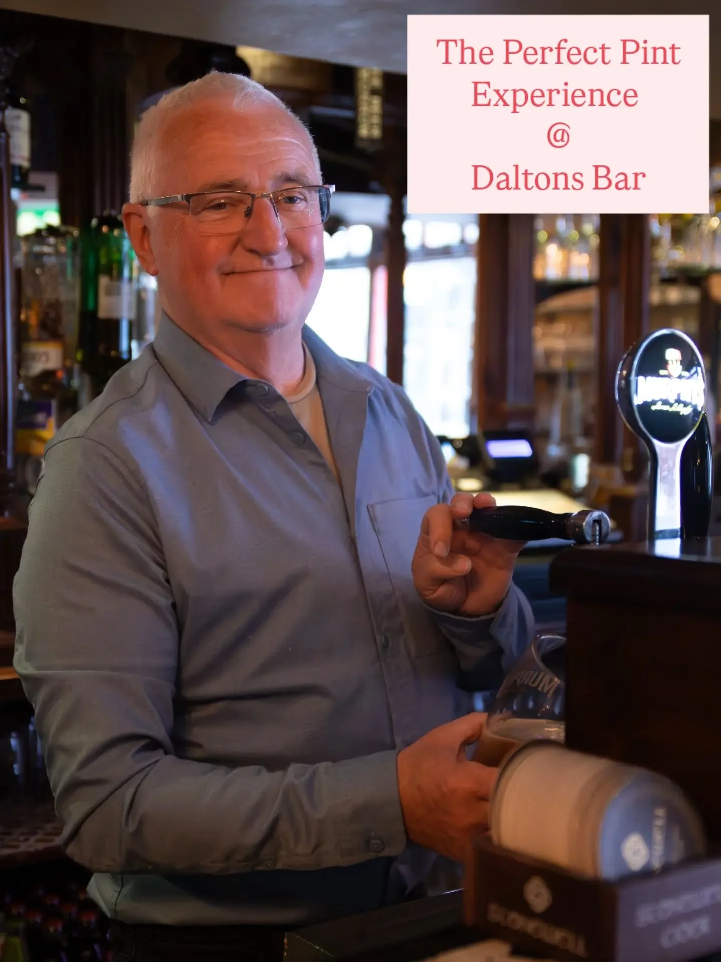 Want to learn how to pour the perfect pint and have a bit of fun while doing it? 🍻

No matter what side of the bar you're on, pouring the perfect pint always turns heads! But it's not as simple as tilting a glass 🤔

Book a spot in our "Perfect