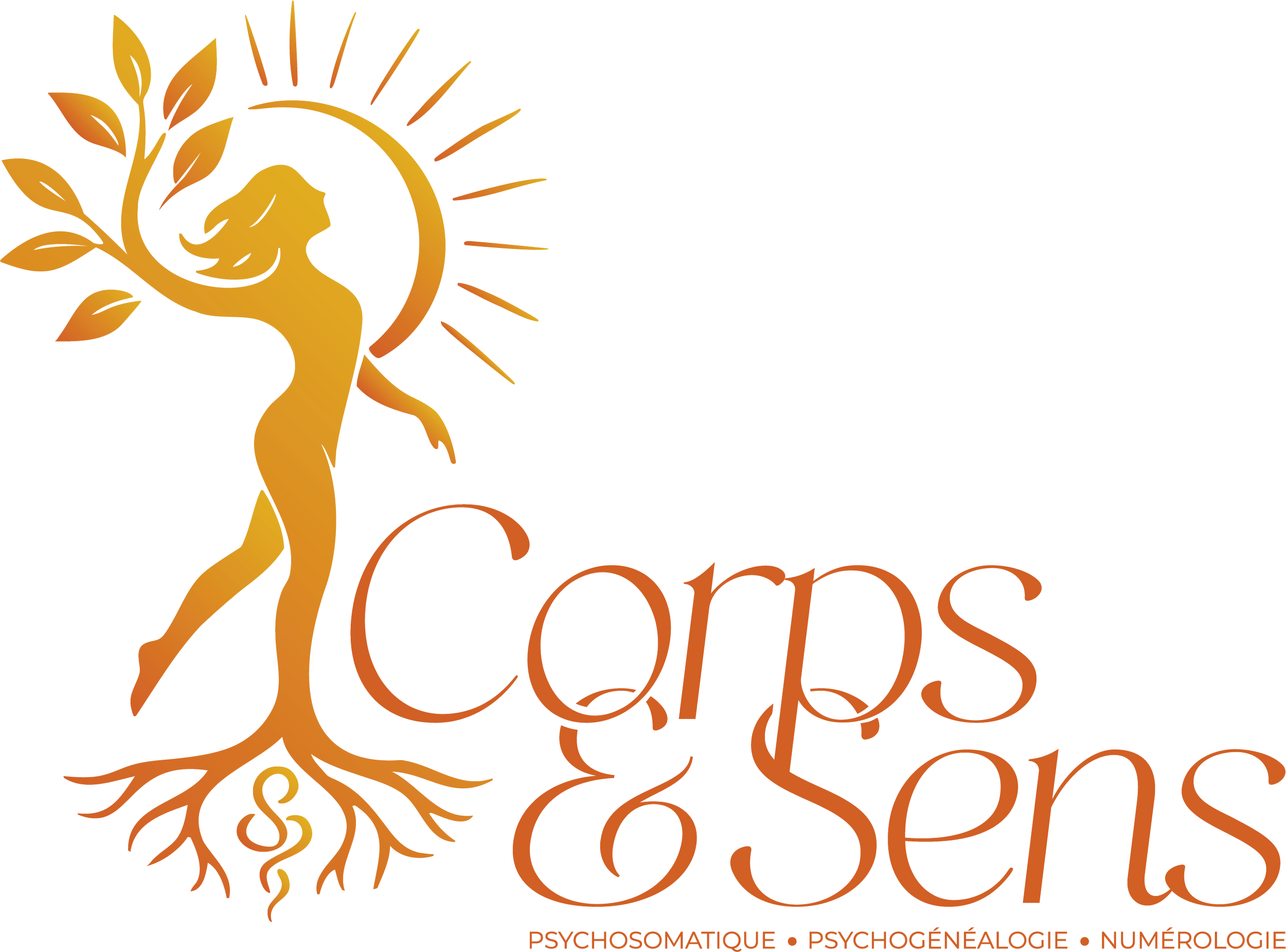 Logo Corps et Sens, accompagnement holistique à Saint-Gaudens
