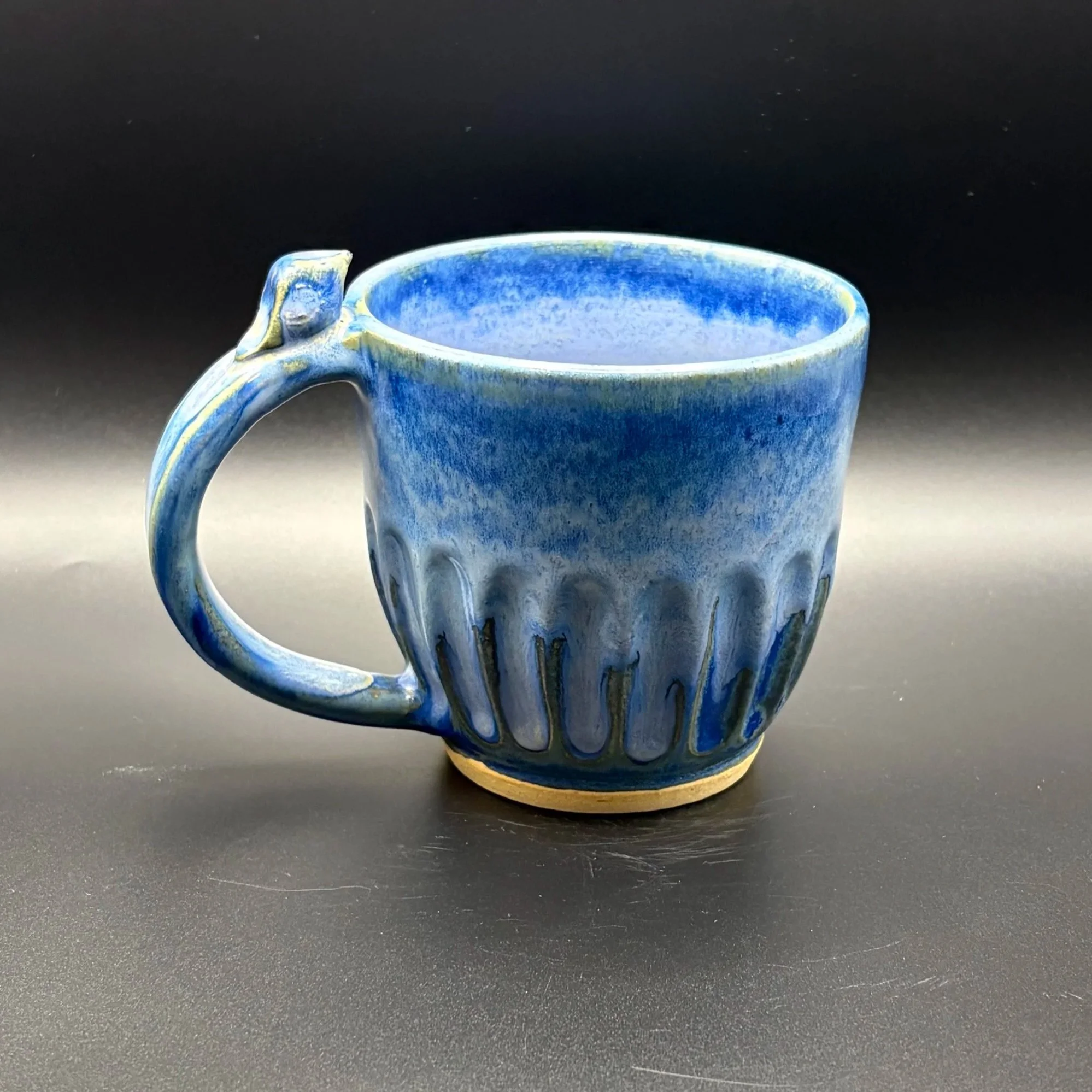 Perch & Hold Ribbed Mug