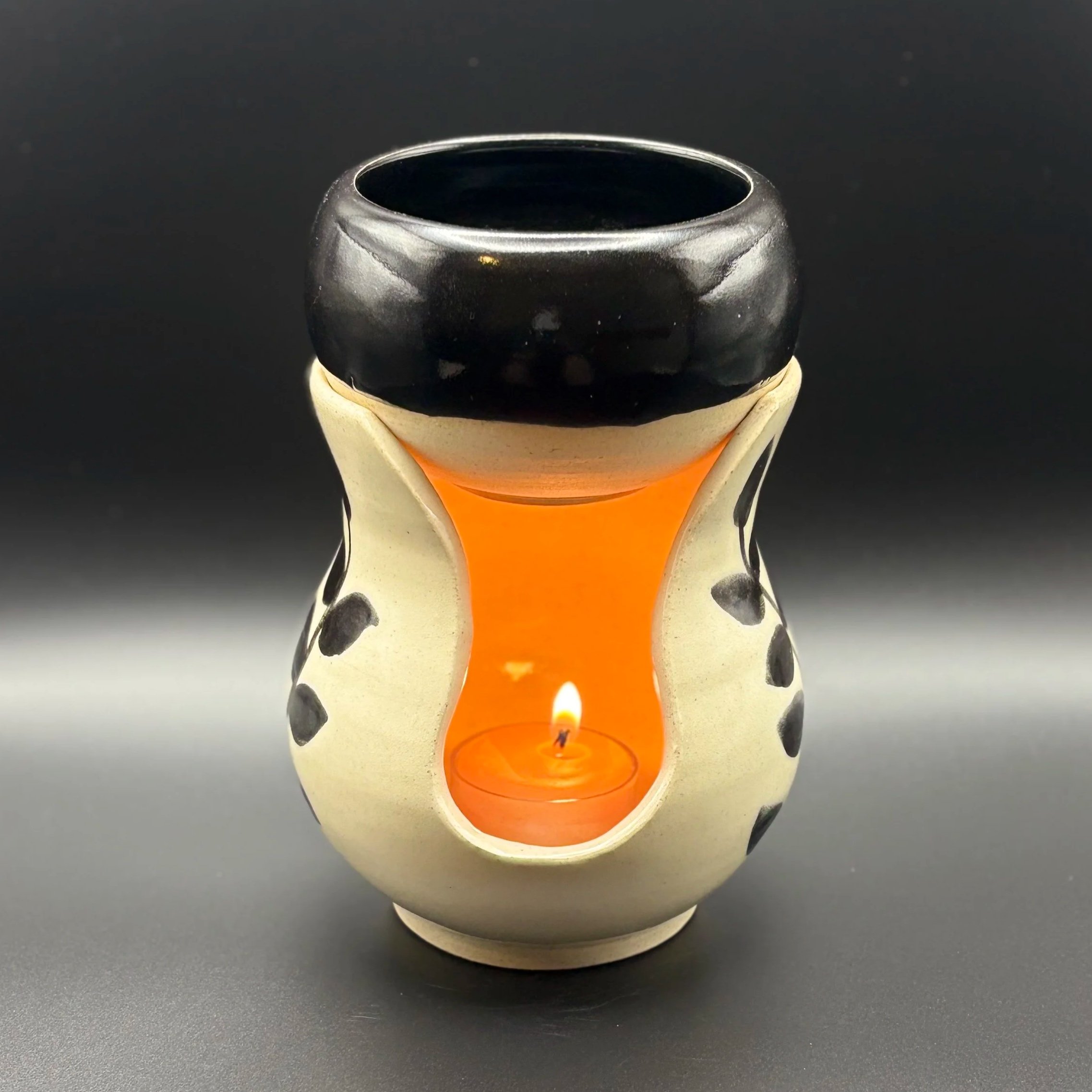 Two Piece Candle Wax Warmer